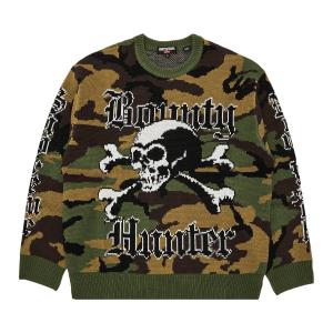 Свитер Supreme x Bounty Hunter, Woodland Camo
