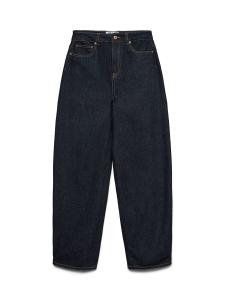 VERO MODA Джинсы свободного кроя 'AWEveline' в темно-синем цвете