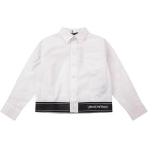 Детская рубашка EMPORIO ARMANI, белый