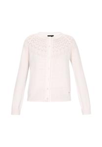 Вязаный кардиган DreiMaster Klassik, от белого