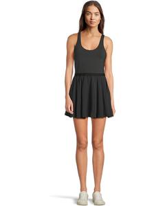 Платье Beyond Yoga Score Pleated Dress, цвет True Black