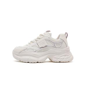 Низкие массивные кроссовки женские DAPHNE, Ecru