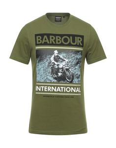 Футболка Barbour, темно-зелёный