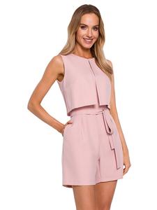 Комбинезон made of emotion, розовый