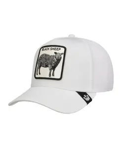 Бейсболка "Черная овца" Goorin Bros, белый