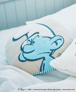 Подушечка для лица [В сотрудничестве со Смурфиками]