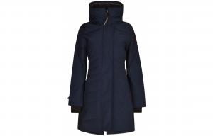 Лоретт Парка с капюшоном Canada Goose, синий