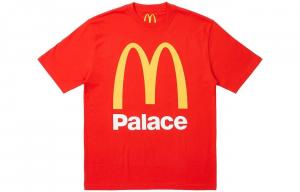 PALACE Футболка унисекс, Черный