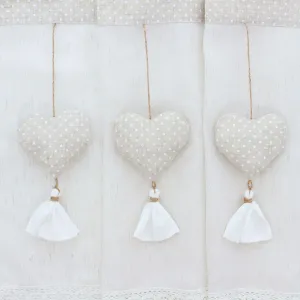 Занавески Frank-Flechtwaren, бежевый