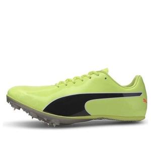 Кроссовки evospeed sprint 10 'fizzy yellow' Puma, зеленый