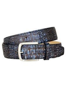 Ремень Lindenmann, синий