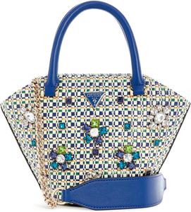 Мини-сумка Beauvoir GUESS, Sapphire Multi