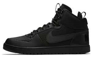 Кроссовки Nike Court Borough Mid Winter Triple Black