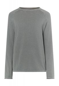 Пуловер MO Strick, серый