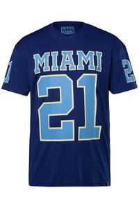 Классическая футболка STHUGE Shirt, цвет light blue/dark blue