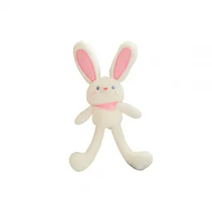 Плюшевая кукла LaLa Bunny высотой 30 см Jinnew, кремовый