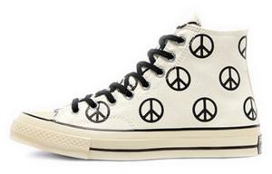 Кеды Converse Chuck Taylor All Star 70 Hi Unleash Peace Egret Black