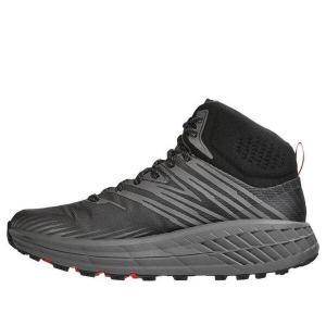 Кроссовки speedgoat mid gtx 2 'grey' Hoka One One, черный