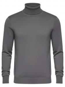 Ombre Свитер 'OM-SWTN-0101' в темно-сером цвете