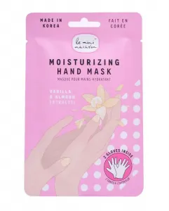 Увлажняющая маска для рук с ванилью и миндалем Le Mini Macaron