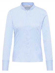 ПРИТАЛЕННАЯ блузка синего цвета Eterna