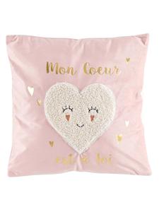 Douceur d’Intérieur Декоративная наволочка розового цвета