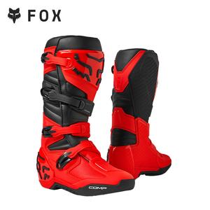 FOX Новая модель американских внедорожных ботинок для мотоцикла, прочные и износостойкие для трейл райдинга, начальный уровень, красные, размер 42.5
