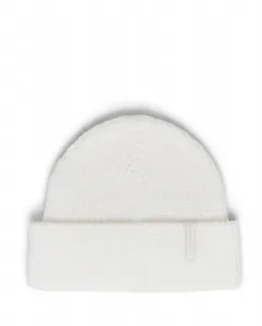 Белая вязаная шапка унисекс Herschel, белый