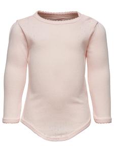 Комбинезон на кнопках Hummel Ella Ls Girls в цвете Mauve Chalk Hummel
