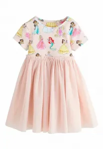 Платье принцессы диснея стандартного кроя Next, Pink