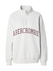 Толстовка Abercrombie & Fitch, серый