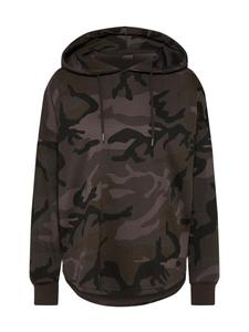 Толстовка с капюшоном Urban Classics Sweatshirt, темно-коричневый