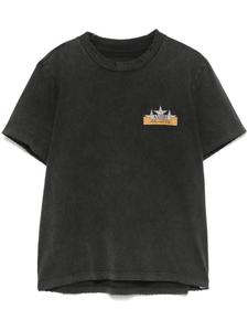 AMIRI футболка Vintage Crystal Star, черный