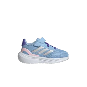 Кроссовки adidas Runfalcon 5 I Glow Blue Silver Pink, синий