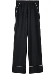 Прямые брюки OFF-WHITE, черный