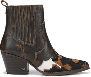 Женские вестерн-сапоги Sam Edelman West, Brown Multi
