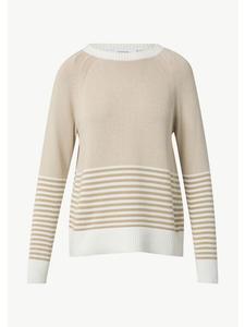 Вязаный свитер в цвете 84G2_песчаник comma