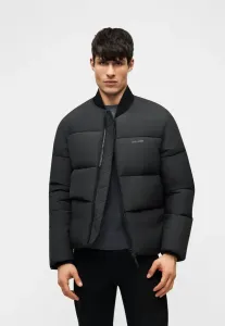 Пуховая куртка, куртка-бомбер Lyle & Scott, Jet Black