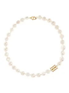 Ожерелье из жемчуга пресноводных жемчужин By Malene Birger, белый