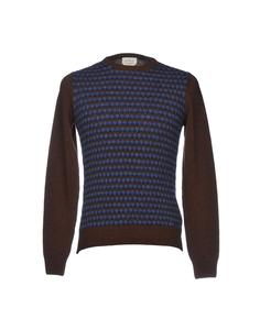 Свитер Brooksfield, темно-коричневый