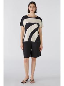 Блуза Oui Bluse, кремовый