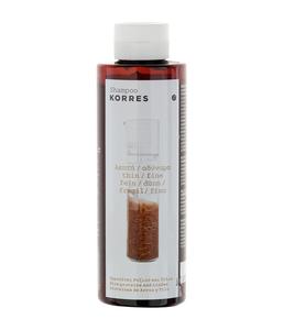 Шампунь для волос KORRES Rice Proteins & Linden Shampoo für feines Haar, 250 ml