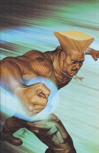 Street Fighter #4 Power Foil Variant (Image Comics)