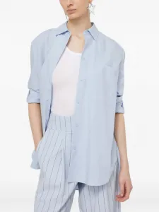 Рубашка на пуговицах Hugo, синий