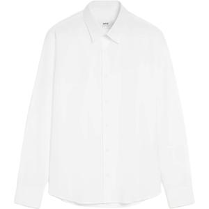 Рубашка Ami Poplin Tailor AMIPARIS, белый