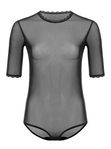 Evoni Боди в черном цвете