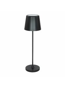 Licht-Erlebnisse Уличная настольная лампа, класс энергоэффективности D, размеры: (Ш)11 x (Д)11 x (В)37 см, черный цвет