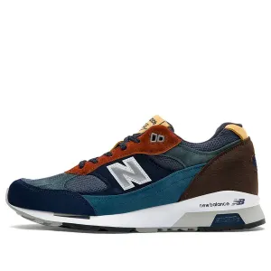 Кроссовки 991.5 коричневые New Balance, синий