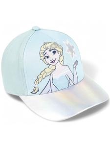Бейсболка Disney Frozen, светло-синий
