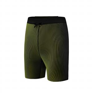 Коллекция для бега Беговые шорты для мужчин Anta, basic черный/legend зеленый